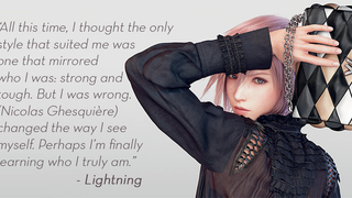 Louis Vuitton Interview With <i>Final Fantasy</i>'s Lightning Should Be Canon